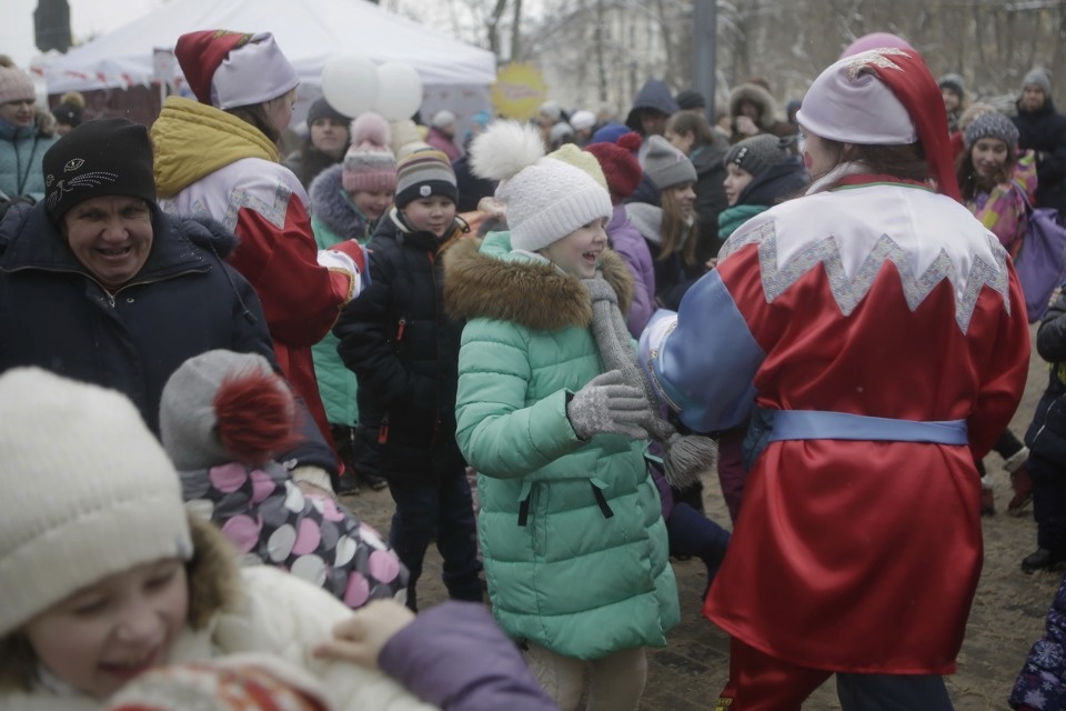 Псков встретил Масленицу Псков встретил Масленицу