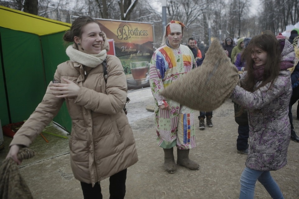 Псков встретил Масленицу Псков встретил Масленицу