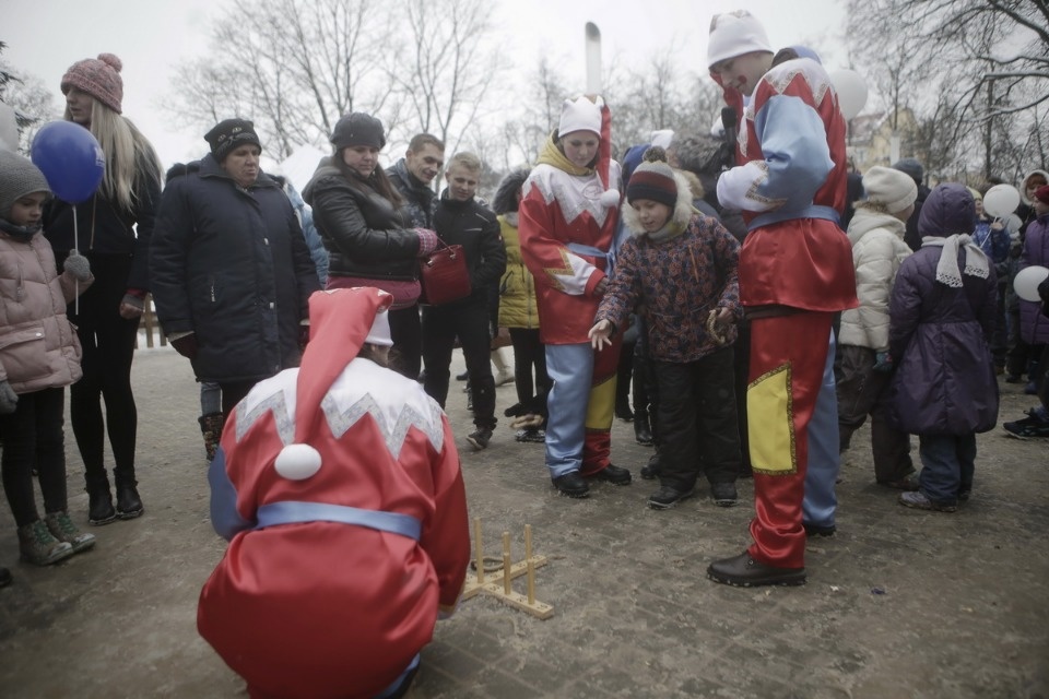 Псков встретил Масленицу Псков встретил Масленицу