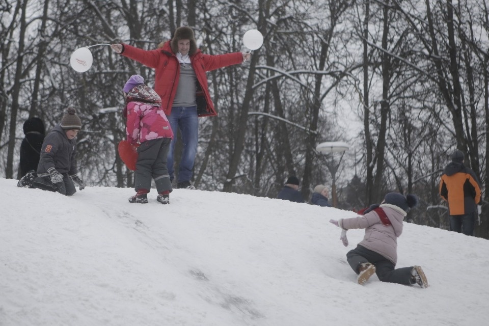 Псков встретил Масленицу Псков встретил Масленицу