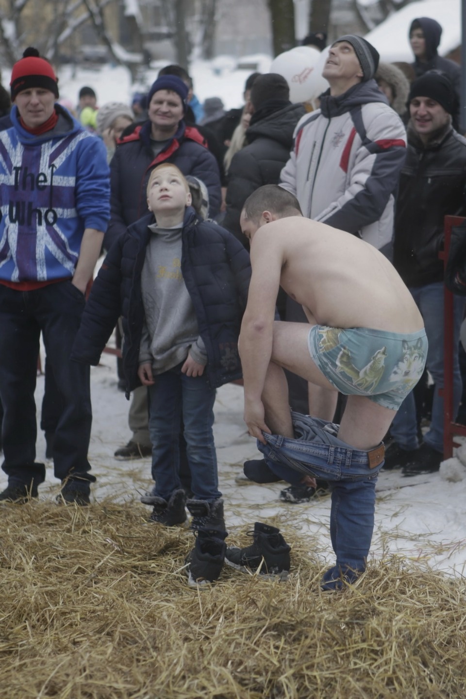 Псков встретил Масленицу Псков встретил Масленицу