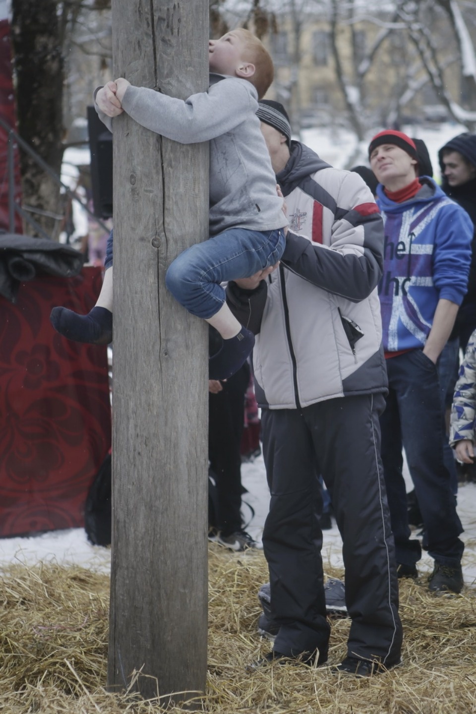 Псков встретил Масленицу Псков встретил Масленицу