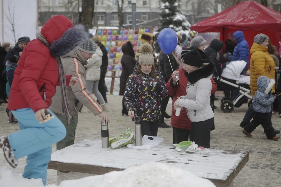 Псков встретил Масленицу Псков встретил Масленицу