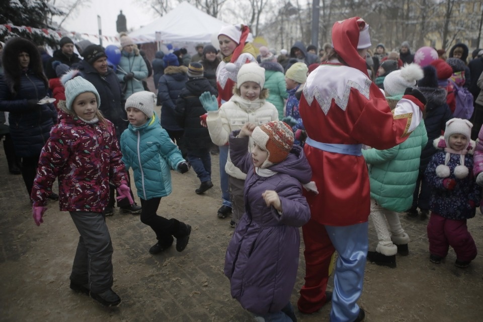 Псков встретил Масленицу Псков встретил Масленицу