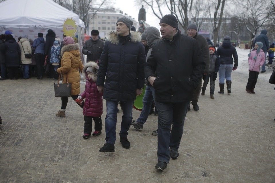 Псков встретил Масленицу Псков встретил Масленицу