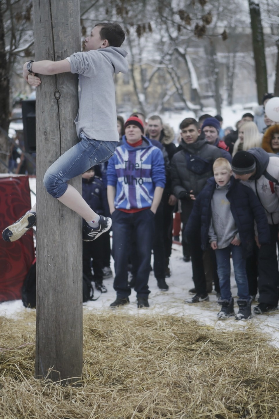 Псков встретил Масленицу Псков встретил Масленицу