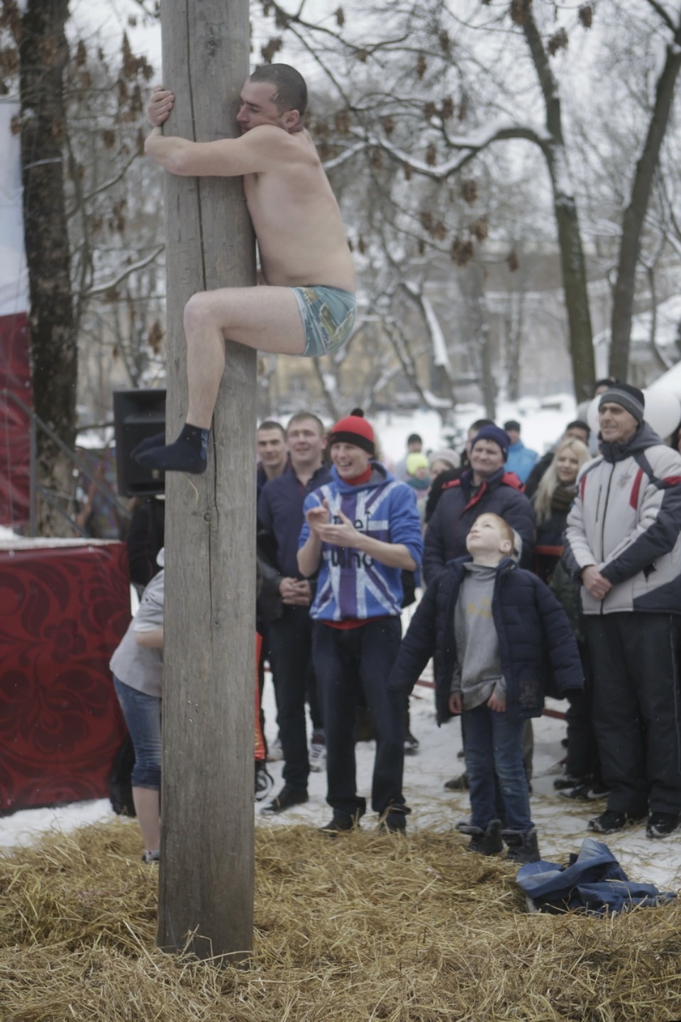 Псков встретил Масленицу Псков встретил Масленицу