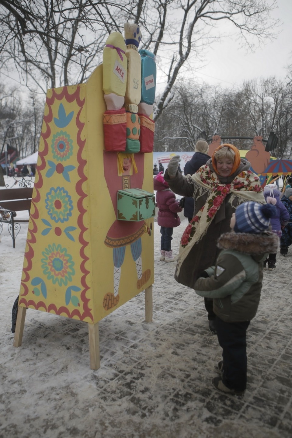 Псков встретил Масленицу Псков встретил Масленицу