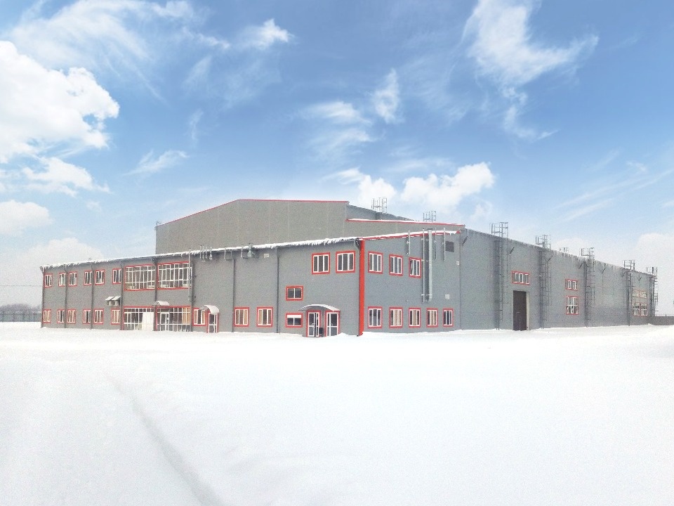 В Великолукском районе заработало новое крупнейшее предприятие сельхозназначения