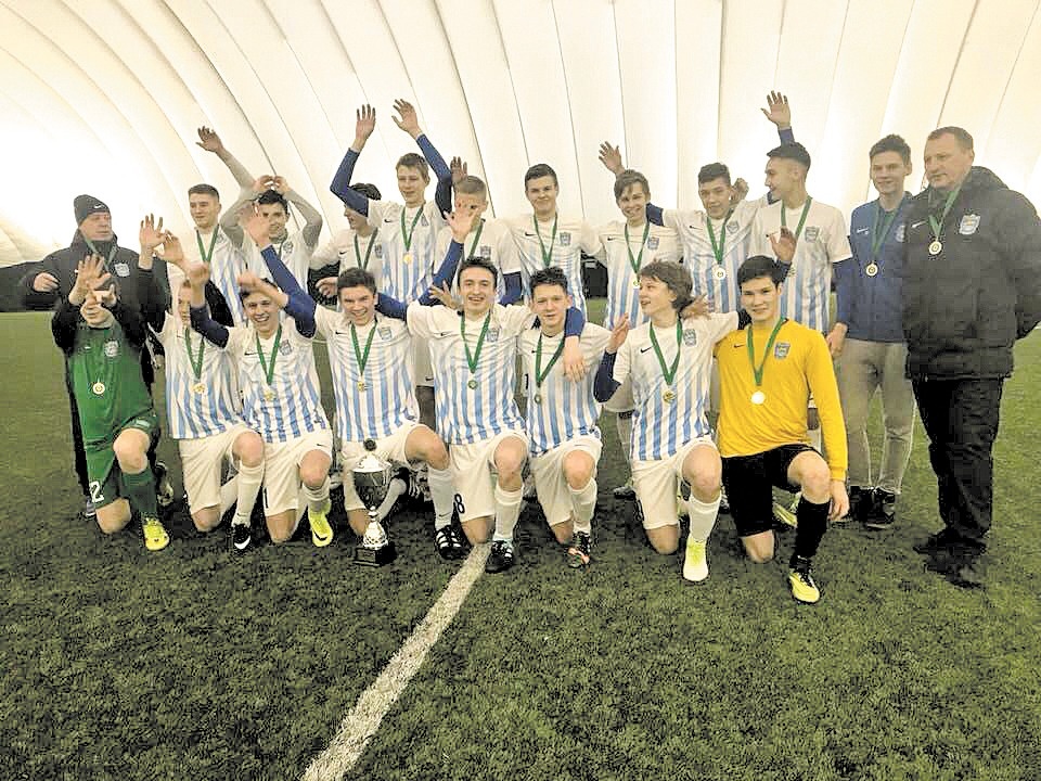 «Молодежка 747» стала победителем международного турнира