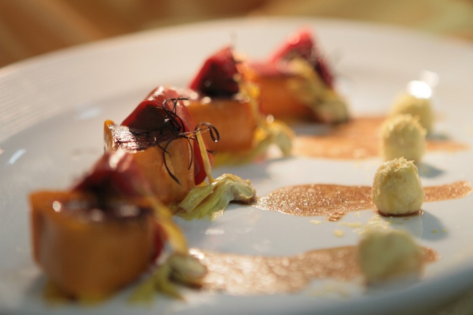 Еда и путешествия