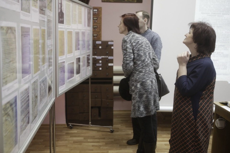 100-летию создания Красной Армии посвятили выставку в Пскове