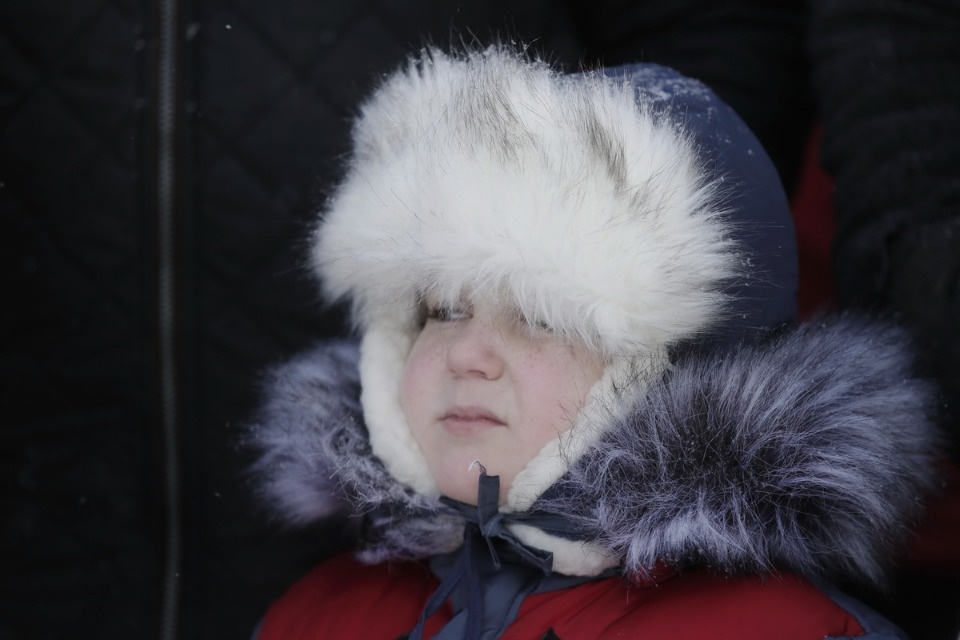 В псковских Крестах реконструировали первый бой Красной армии