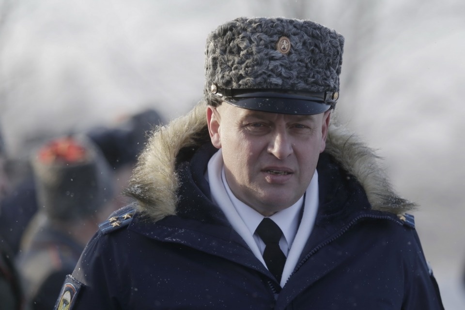 В псковских Крестах реконструировали первый бой Красной армии