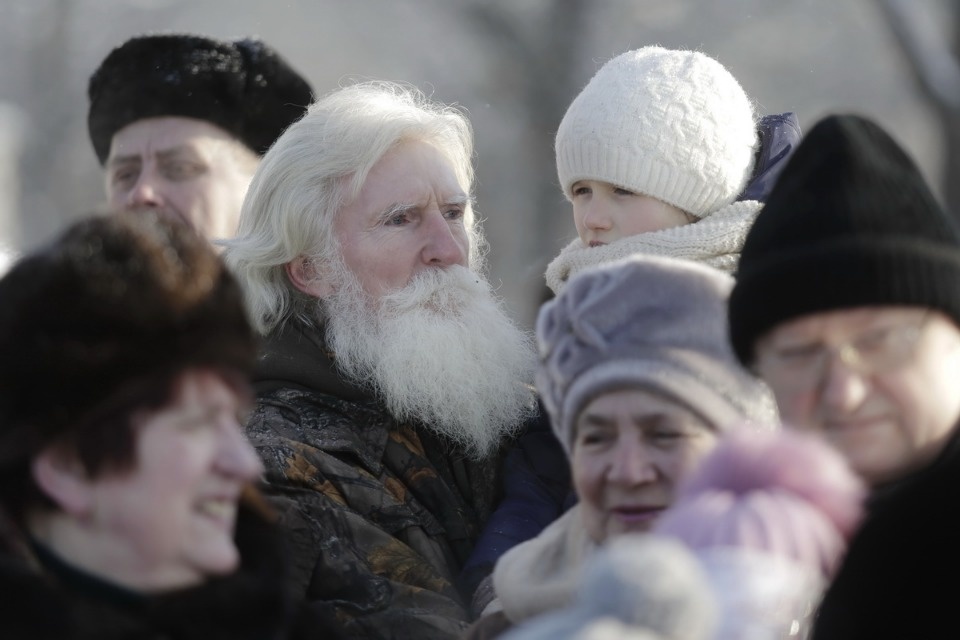 В псковских Крестах реконструировали первый бой Красной армии