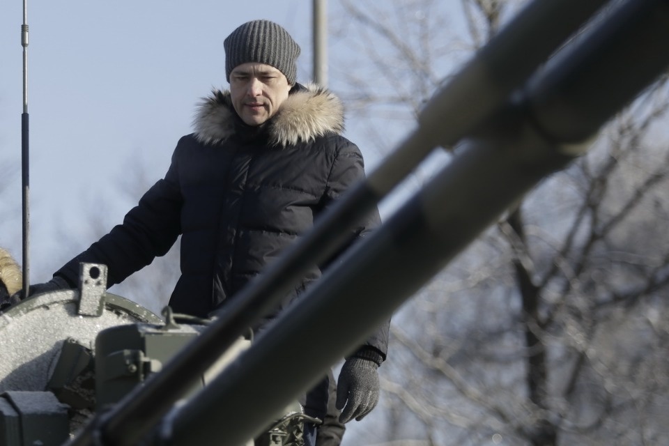 В псковских Крестах реконструировали первый бой Красной армии