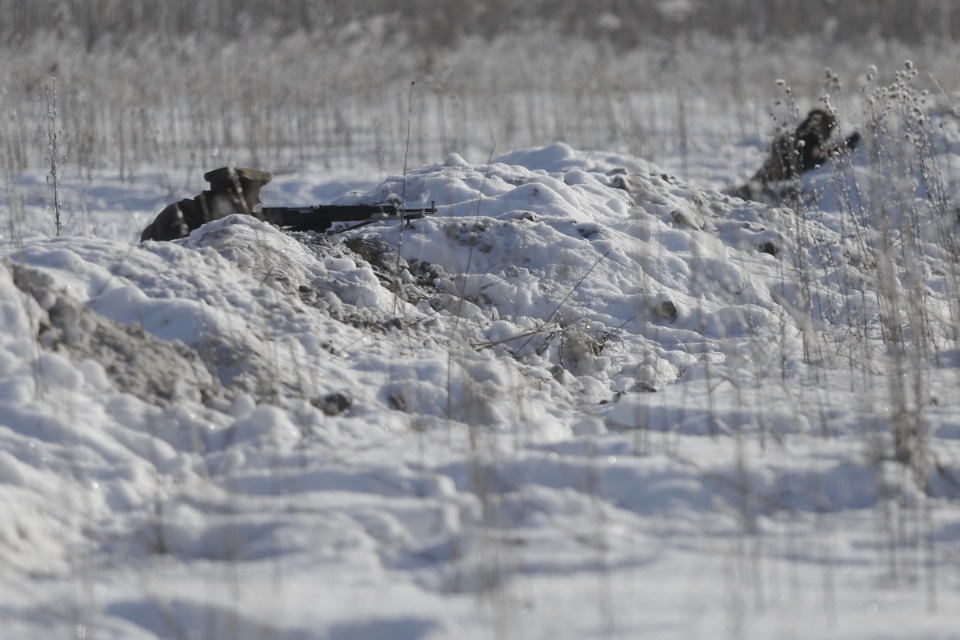 В псковских Крестах реконструировали первый бой Красной армии