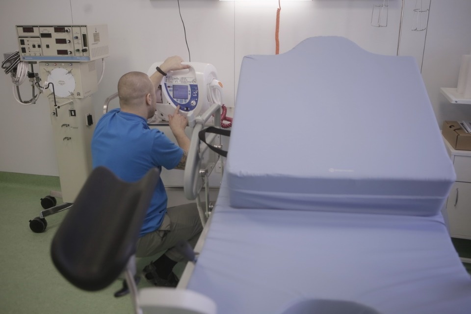 Ольга Голодец посетила новый перинатальный центр в Пскове