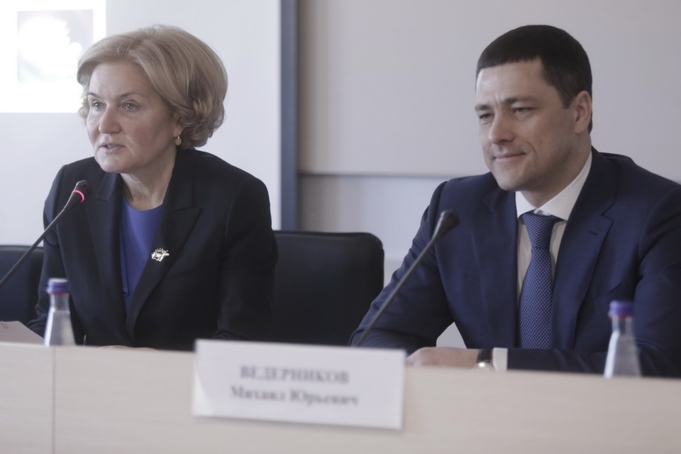 Ольга Голодец посетила новый перинатальный центр в Пскове