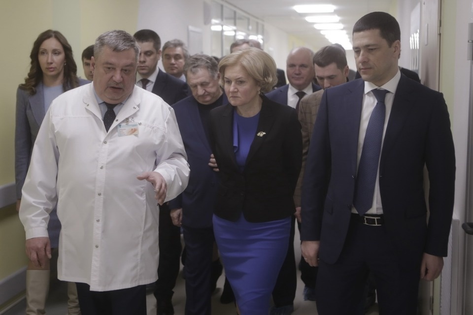 Ольга Голодец посетила новый перинатальный центр в Пскове