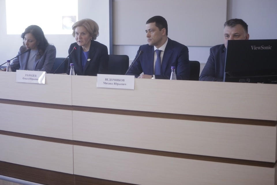 Ольга Голодец посетила новый перинатальный центр в Пскове