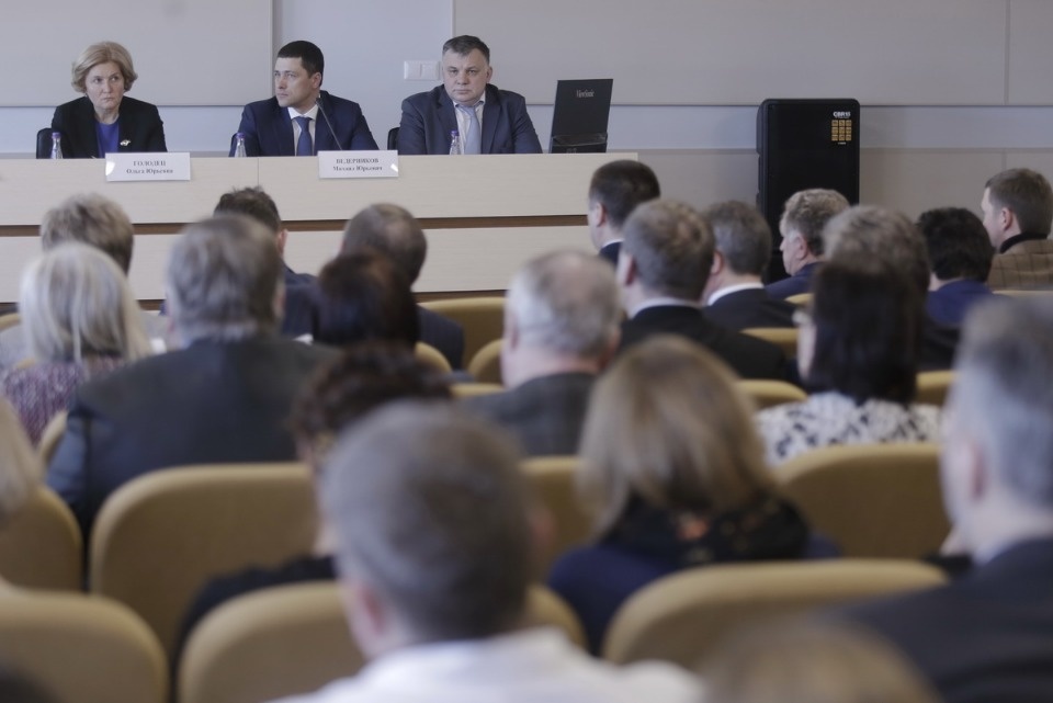 Ольга Голодец посетила новый перинатальный центр в Пскове