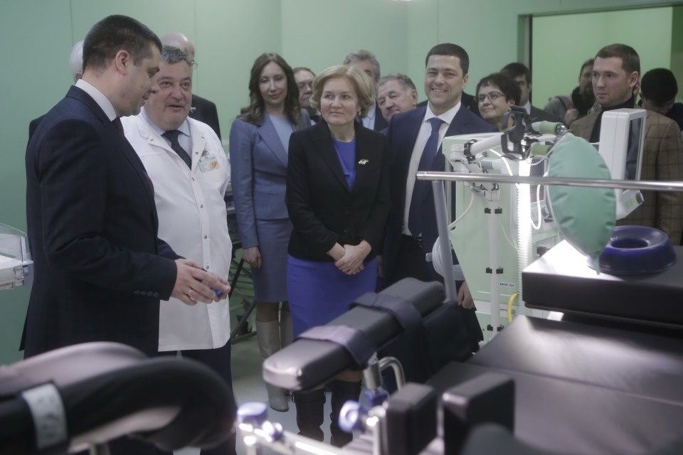 Ольга Голодец посетила новый перинатальный центр в Пскове
