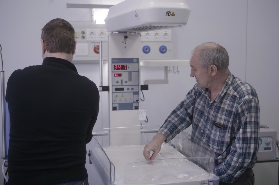 Ольга Голодец посетила новый перинатальный центр в Пскове