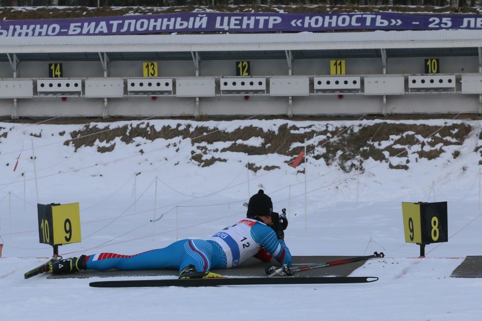 Настрелянный снег дольше тает