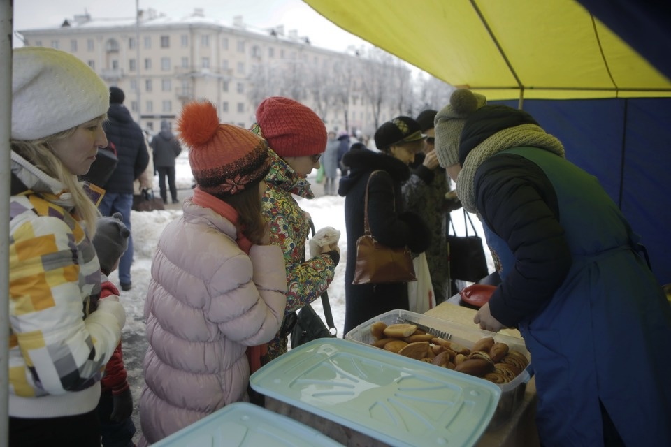 Митинг в поддержку российских олимпийцев Митинг в поддержку российских олимпийцев