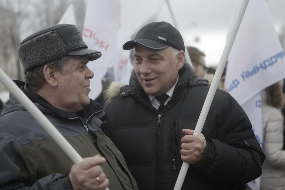 Митинг в поддержку российских олимпийцев Митинг в поддержку российских олимпийцев