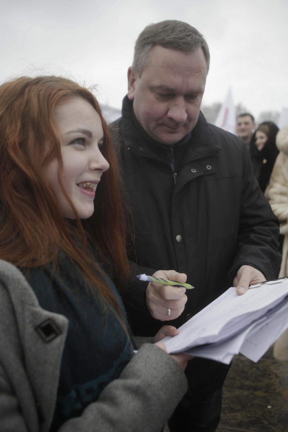 Митинг в поддержку российских олимпийцев Митинг в поддержку российских олимпийцев