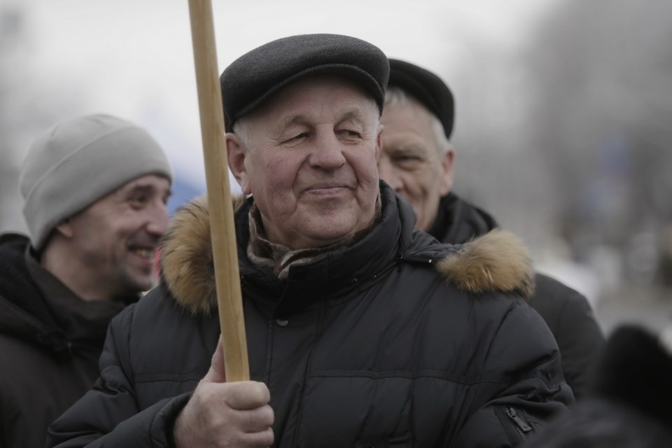 Митинг в поддержку российских олимпийцев Митинг в поддержку российских олимпийцев