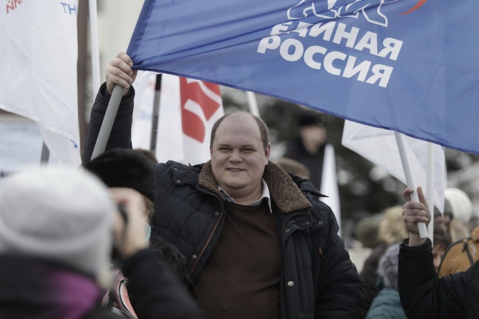 Митинг в поддержку российских олимпийцев Митинг в поддержку российских олимпийцев