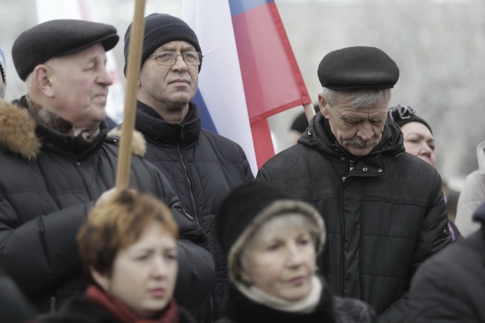 Митинг в поддержку российских олимпийцев Митинг в поддержку российских олимпийцев