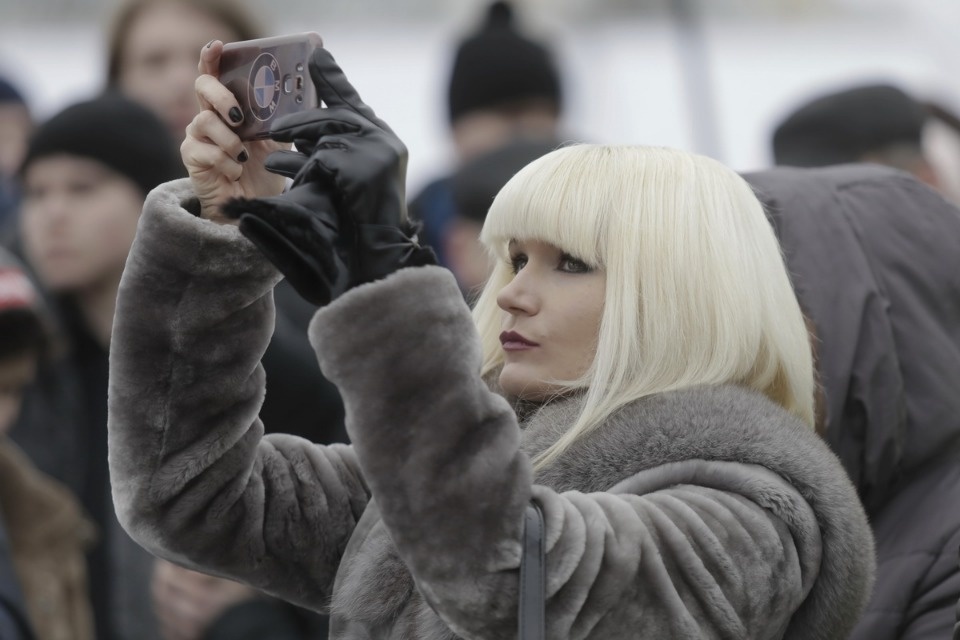 Митинг в поддержку российских олимпийцев Митинг в поддержку российских олимпийцев