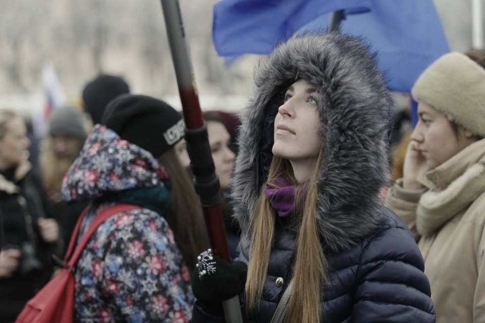 Митинг в поддержку российских олимпийцев Митинг в поддержку российских олимпийцев