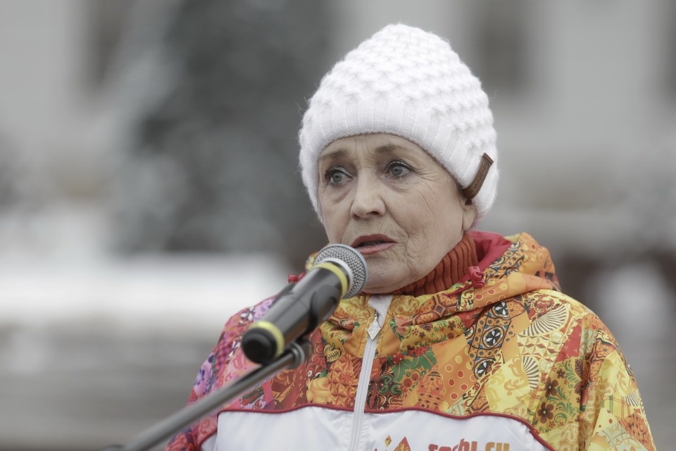 Митинг в поддержку российских олимпийцев Митинг в поддержку российских олимпийцев