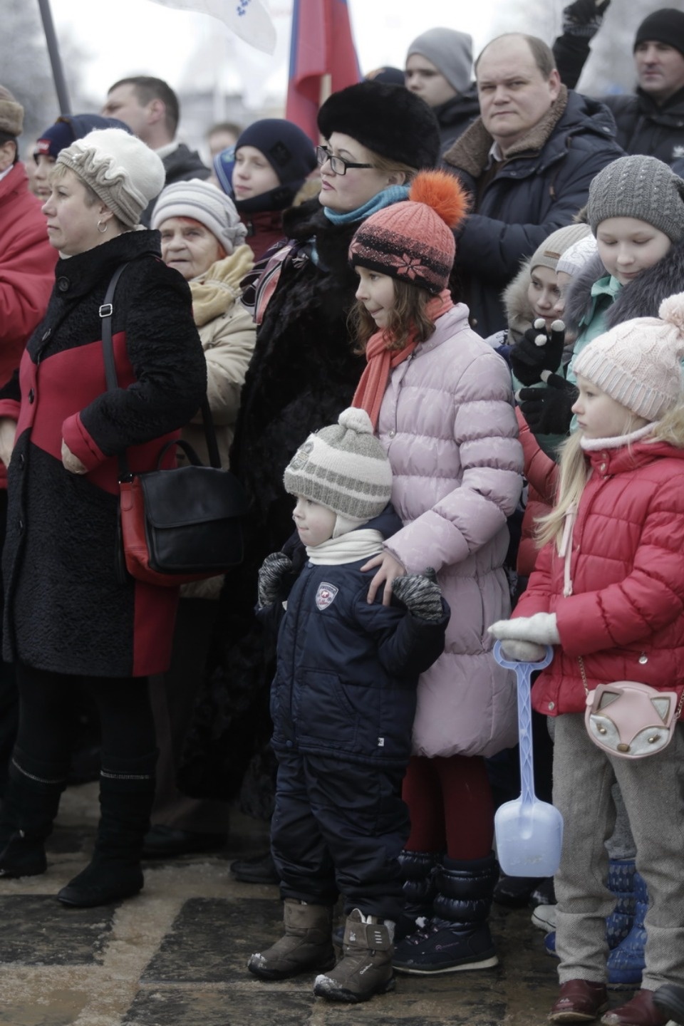 Митинг в поддержку российских олимпийцев Митинг в поддержку российских олимпийцев