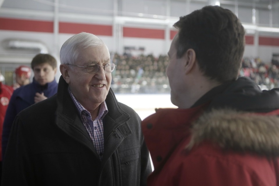 Олимпийские чемпионы дали жару в Пскове Олимпийские чемпионы дали жару в Пскове