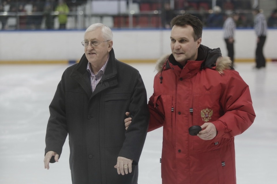 Олимпийские чемпионы дали жару в Пскове Олимпийские чемпионы дали жару в Пскове