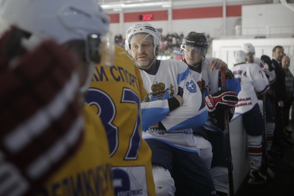 Олимпийские чемпионы дали жару в Пскове Олимпийские чемпионы дали жару в Пскове