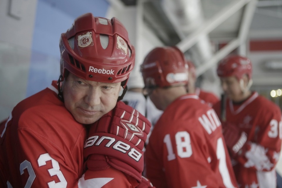 Олимпийские чемпионы дали жару в Пскове Олимпийские чемпионы дали жару в Пскове