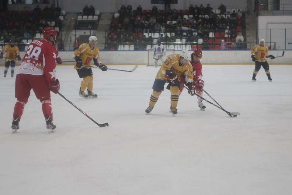 Олимпийские чемпионы дали жару в Пскове Олимпийские чемпионы дали жару в Пскове