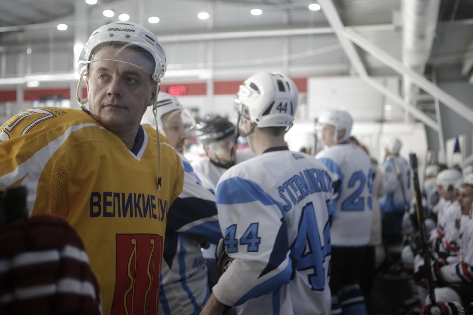 Олимпийские чемпионы дали жару в Пскове Олимпийские чемпионы дали жару в Пскове