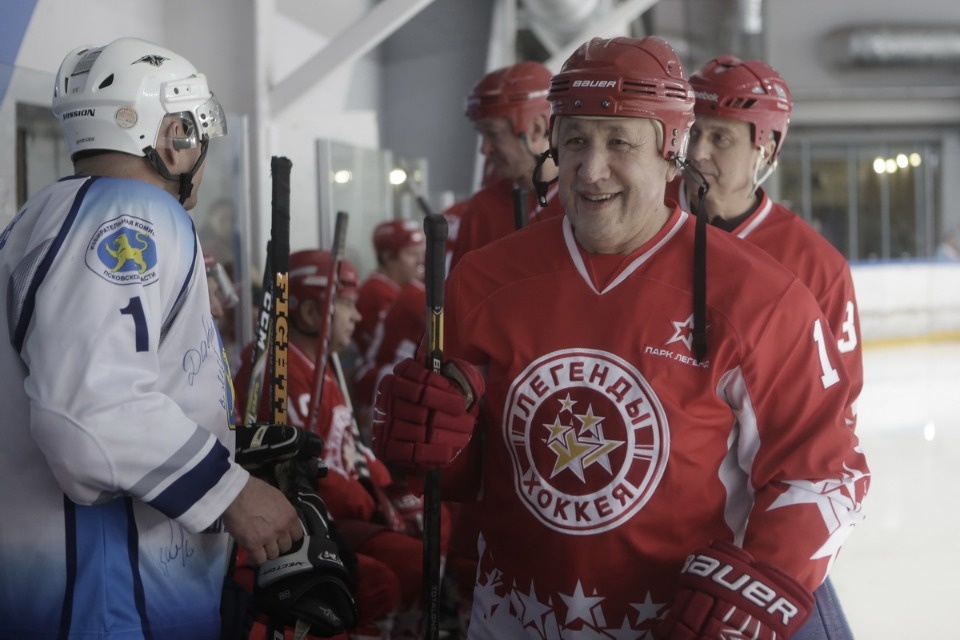 Олимпийские чемпионы дали жару в Пскове Олимпийские чемпионы дали жару в Пскове