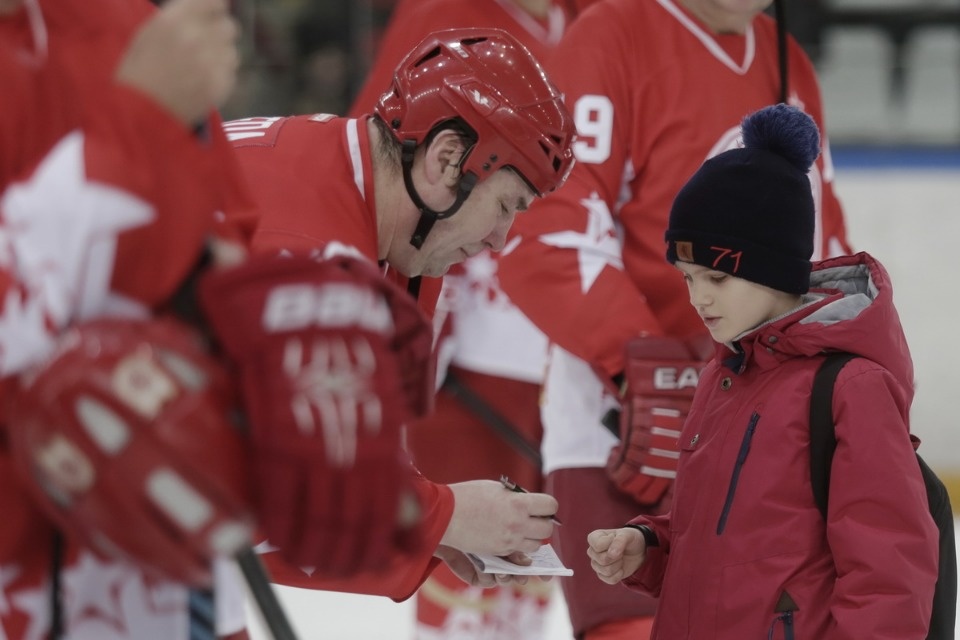 Олимпийские чемпионы дали жару в Пскове Олимпийские чемпионы дали жару в Пскове