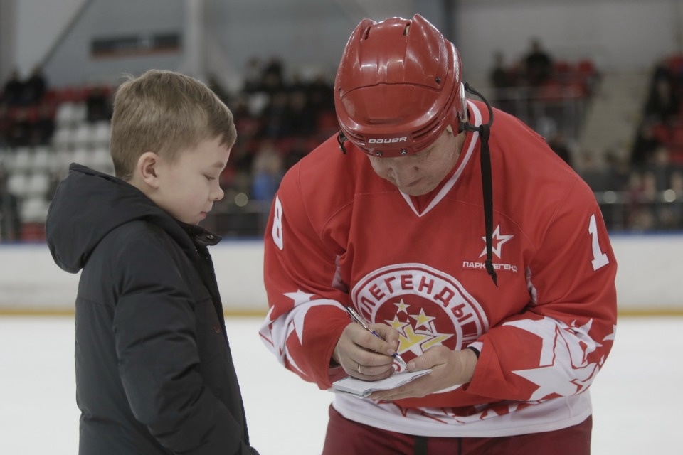 Олимпийские чемпионы дали жару в Пскове Олимпийские чемпионы дали жару в Пскове