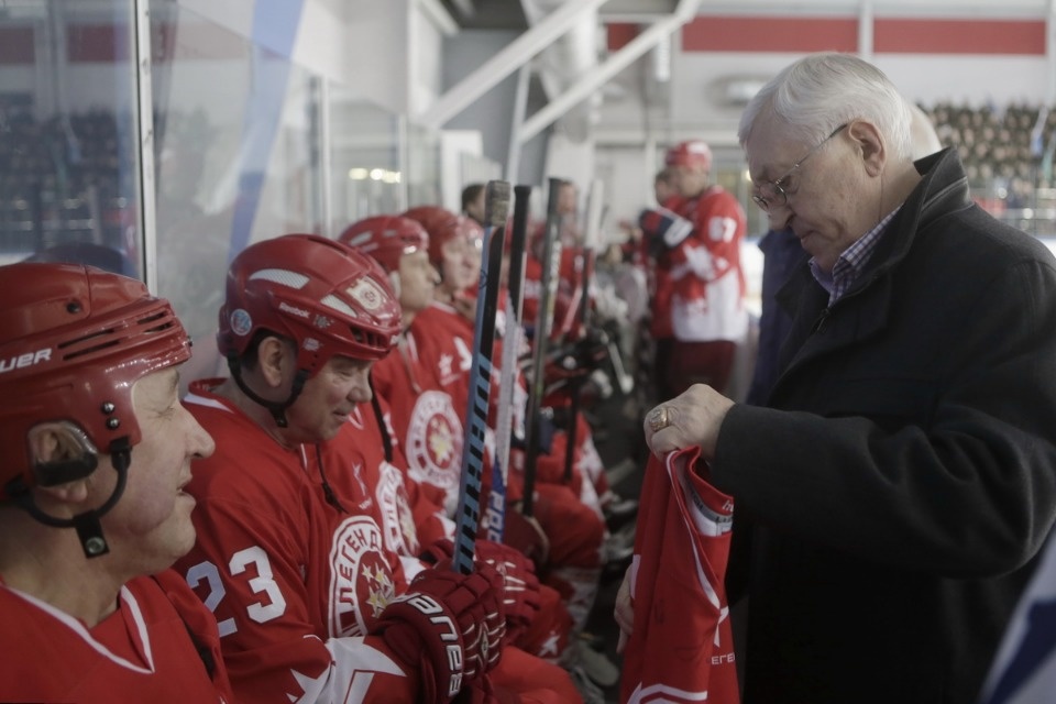 Олимпийские чемпионы дали жару в Пскове Олимпийские чемпионы дали жару в Пскове