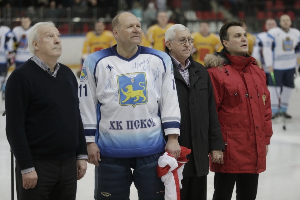 Олимпийские чемпионы дали жару в Пскове Олимпийские чемпионы дали жару в Пскове